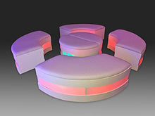 Shop Event Decor Glow Circular/Serpentine Lounge Set (6 Piece Set)