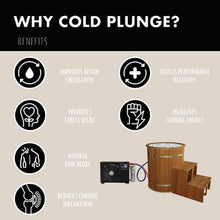 AYCHLG 110V Ice Bath Chiller with WiFi & UV for Cold/Hot Immersion Therapy