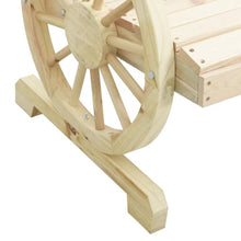 vidaXL Patio Adirondack Chairs 4 pcs Solid Wood Fir