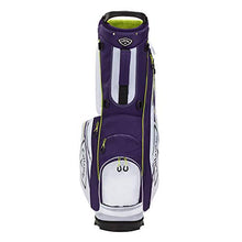 Callaway Golf 2021 Chev Stand Bag White/Purple/Yellow