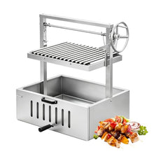Built-in barbecue grill, large outdoor charcoal grill 304StainlessSteel