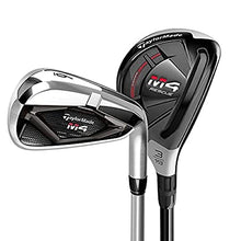 TaylorMade M4 Ladies Combo Iron Set Right Hand Graphite 6-PW Rescue Black