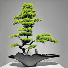 YXIANG56Q Fake Plants Faux Bonsai Tree Realistic Artificial Potted Plant Home Decoration Simulation Bonsai Tree