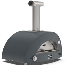 Alfa Moderno 3 Pizze Propane Pizza Oven - Anthracite Grey - FXMD-3P-GGRIA-U