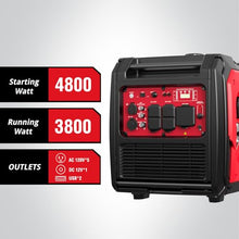 PowerSmart 4800 Watt Electric Start Portable Inverter Generator
