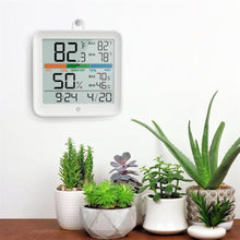 Multi Functional Color Screen Purpose Temperature and Humidity Large Screen Indoor Thermometer (OneColor 3.6in*3.4in)