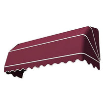 GFJYKDL Retractable Waterproof Patio Umbrella Foldable Outdoor Shelter for Balcony Terrace Garden Window & Door Protection Sunshade Canopy for Instant Shade,Rosso-1.5x0.6x0.6m
