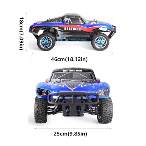 BINGXMF 1/10 Nitro 4WD RC Truck Off Road Rock Crawler