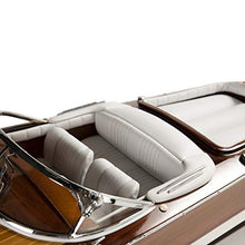 Authentic Models Aquarama Speed Model Boat White