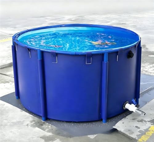 2/2.6/3.3/4 Foot Deep Round Frame Above Ground Swimming Pool Set