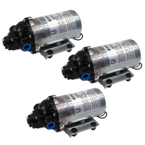 Shurflo 12v Electric Water Transfer Pumps, 3-Pack