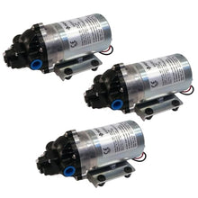 Shurflo 12v Electric Water Transfer Pumps, 3-Pack