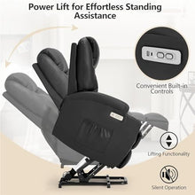 Power Lift Recliner Chair for Seniors Adults with USB Ports