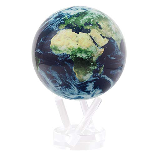 MOVA 8.5" Satellite Map Globe with Cloud Cover Acrylic