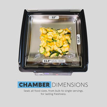 Avid Armor Ultra Series USV32 Premium Chamber Vacuum Sealer Machine Black