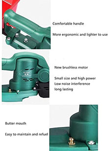 YXCUSAM Hedge Trimmer, Electric Hedge Cutter,Multi-Purpose Garden Hedge Cutter,for Commercial and Home (Bending)