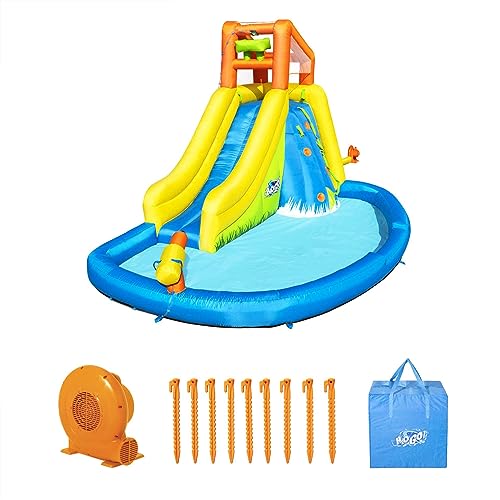 Bestway H2OGO Mount Splashmore Kids Inflatable Water Slide Park