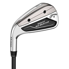 Callaway Great Big Bertha Iron Set Left Hand Regular Flex Silver