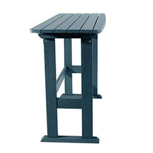 highwood Lehigh Counter Height Balcony Table, Nantucket Blue