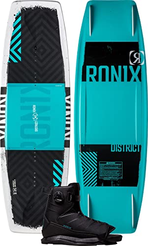 Ronix Wakeboard Package 134 with Anthem Boa Boot Blue