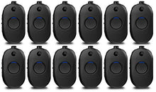 SR-Moto Motorola CLP1080e UHF 1 Watt 8 Channel Lightweight Two-Way Radio 12 Pack Clear