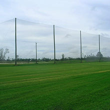 Just For Nets JFN Nylon Golf Practice/Barrier Net 10' x 60' Black