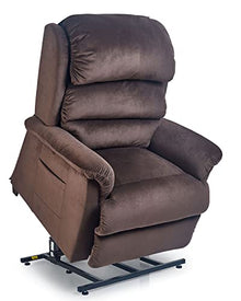 Generic Ultracomfort Polaris UC559-M26 Heavy Duty 500 lbs Zero Gravity Sleeper Lift Chair Recliner Brown