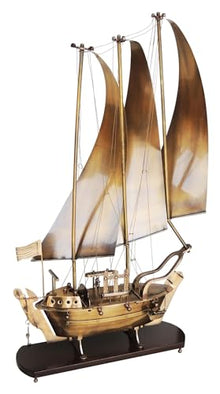 Prakruthi Brass Table Ship Yellow 18.75kg