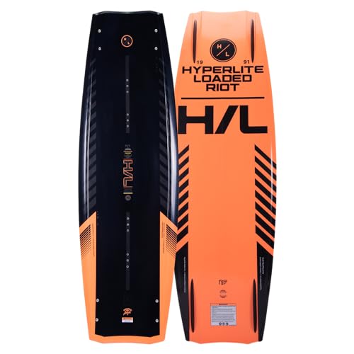 Hyperlite Riot Loaded Wakeboard 139cm Black-Orange