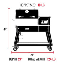 recteq Patio Legend 600 Pellet Smoker, Pellet Grill with Wifi & App Connectivity, Outdoor Smokers Grills, Wood Pellet Grills, Temp Range 180° to 700+°, Smoker Grill + Grilling Basics Bundle