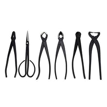 4-6pcs Scissor Pruning Tools Bonsai Garden Plant Tree Scissors Trimming Cutting Tool Set with Storage Bag Garden Tools