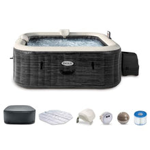 INTEX PureSpa 6 Person Inflatable Hot Tub with Energy-Efficient Spa Cover