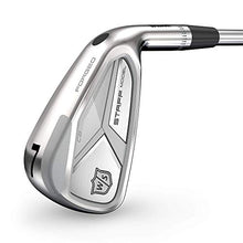 WILSON Staff Model CB Men's Golf Irons - Right Hand, Stiff, 4-PW Gray