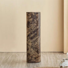 M3b6G8p1 bonsai pot stand Distress Metal Indoor Display Stand(Large)