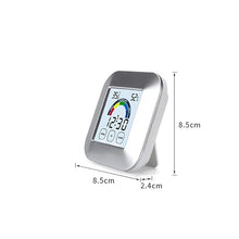 UOHLCX HBJWOV Multifunctional Electronic Clock Room Thermometer Creative Touch Screen Home Display with Comfort
