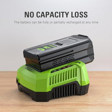 Greenworks 80V 8.0Ah Lithium-Ion Battery (Genuine Greenworks Battery / 75+ Compatible Tools)