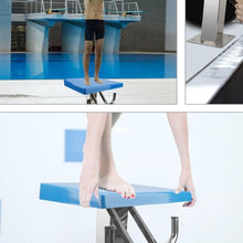 AMHUKIP 1pc Professional Heavy Duty Diving Board for Swimming Pools - 15° Incline Jumping Platform for Training & Competition