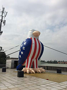 Air-Ads 26ft Giant Inflatable American Eagle Red Green