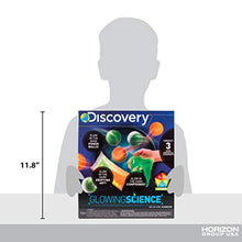 Discovery Kids Glowing Science Kit STEM Experiments