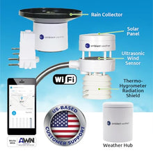 Ambient Weather WS-5000-IP3 Ultrasonic Professional Smart Weather Station