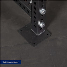 Titan Fitness 100" Black Bolt-Down Power Rack 2000 LB Capacity