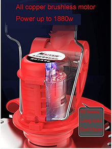 Wireless Lawn Trimmer 20V Lithium Battery Lawn Mower Household Lawn Mower Mower Hardware Tools Garden Weeding Mower
