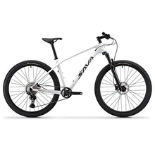 SAVADECK Carbon Fiber Mountain Bike Shimano 11-Speed White