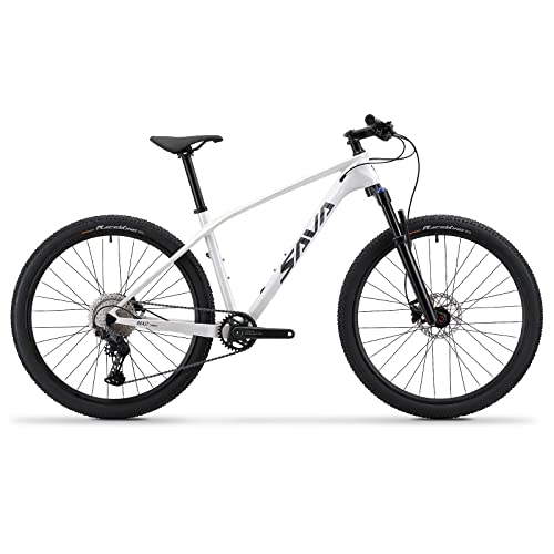 SAVADECK Carbon Fiber Mountain Bike White
