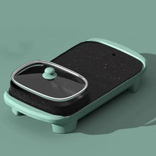 Electric Grill Smokeless Barbecue Baking Plates Hot Pot Steak Korean BBQ Non-stick Grilled Dual-use Pot(E)