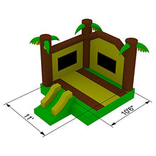 Inflatable HQ Commercial Grade Jungle Jumper Bounce House 100% PVC