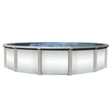 Lake Effect Pools 'Grand Cayman' 33 ft Round Above Ground Swimming Pool