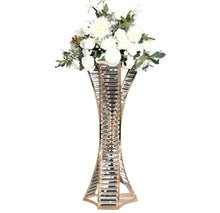 Wedding Flower Stand 4/10 Pcs Metal Flower Stand, Wedding Centerpieces, Event Flowers, Road Lead, Home Party Decoration(10 pcs)