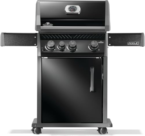 Napoleon Rogue 425 3-Burner Propane Grill with Range Side Burner