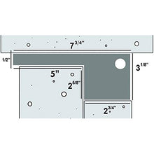 Sheer Elegance 60 in Color Changing Acrylic Spillway